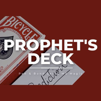 Prophet's Deck by Pen, Bond Lee, & MS Magic
